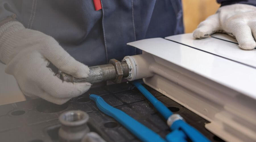 Gas Line Leak Repair in Chippewa Lake, MI